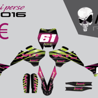 kit deco ycf Semi perso, made in France , qualité motocross , prix top. être unique à petit prix c est possible