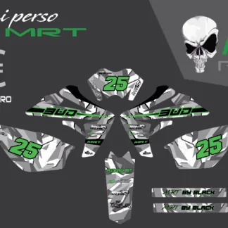 kit deco sherco 50 Semi perso, made in France , qualité motocross , prix top. être unique à petit prix c est possible