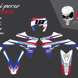 kit deco sherco 50 Semi perso, made in France , qualité motocross , prix top. être unique à petit prix c est possible