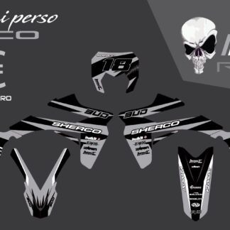 kit deco sherco 50 Semi perso, made in France , qualité motocross , prix top. être unique à petit prix c est possible