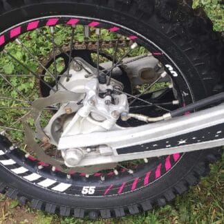 kit déco jante 50cc semi perso
