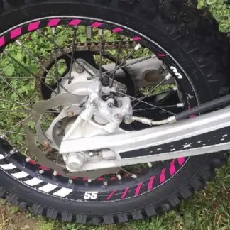 kit déco jante 50cc semi perso