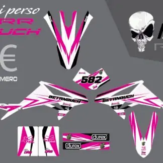 Kit déco Beta RR 50 « Betanouch » — semi-perso