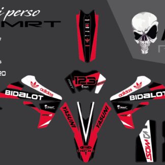 Transformez votre moto avec notre kit déco rieju mrt 50 personnalisable, fabriqué en France à partir de matières de haute qualité. Choisissez parmi des options brillantes comme holographique, chrome, pailleté, métallique ou chrome forgé pour donner à votre moto une touche personnelle qui ne passera pas inaperçue. Faites de votre moto un véritable reflet de votre style !