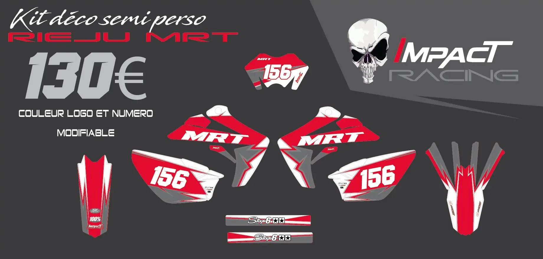 Kit Déco semi perso RIEJU MRT TD – Image 2