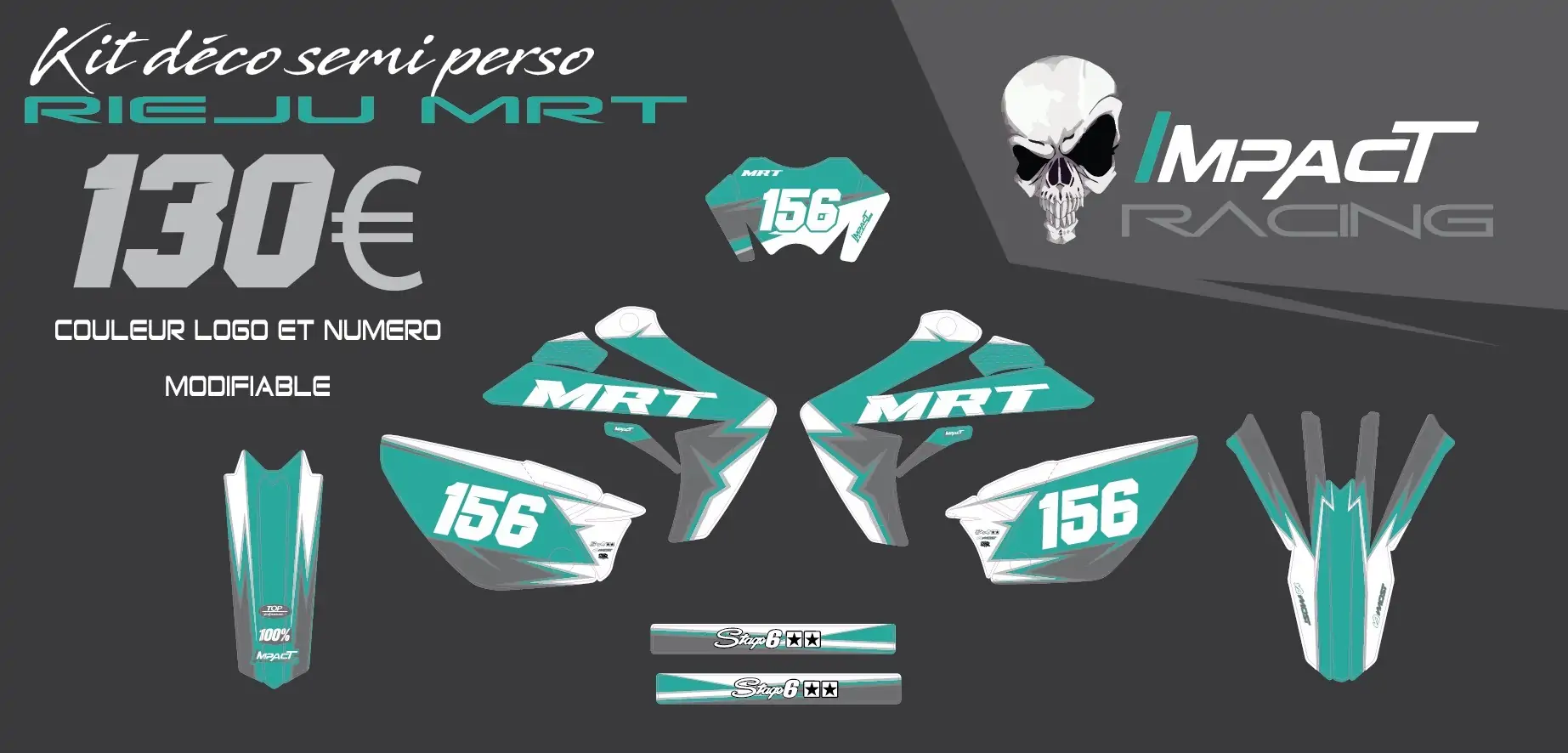 Kit Déco semi perso RIEJU MRT TD – Image 3