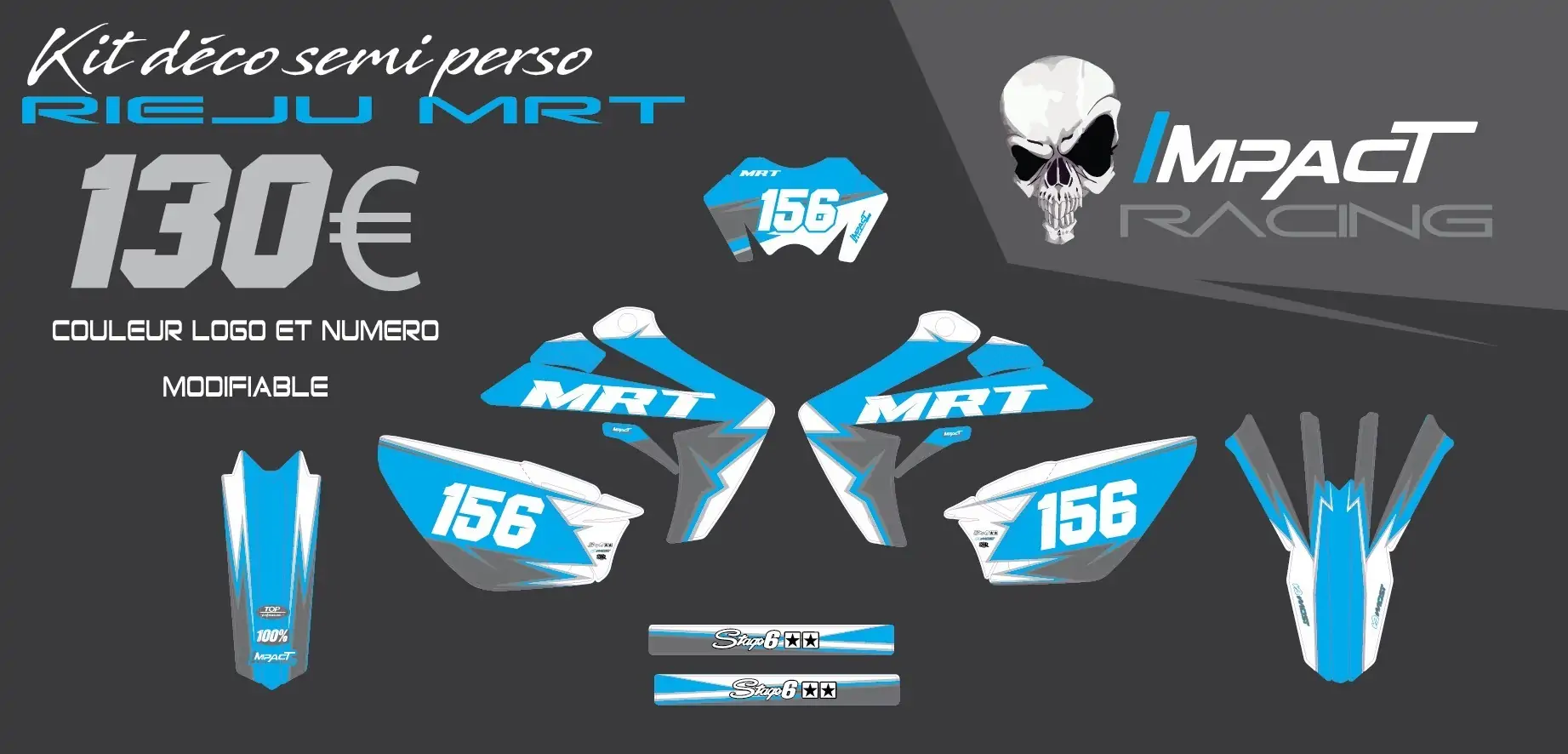 Kit Déco semi perso RIEJU MRT TD – Image 4