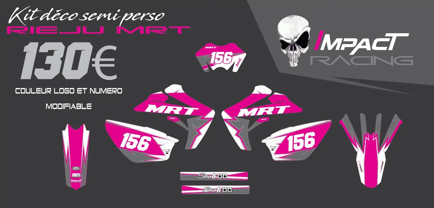 Kit Déco semi perso RIEJU MRT TD – Image 6