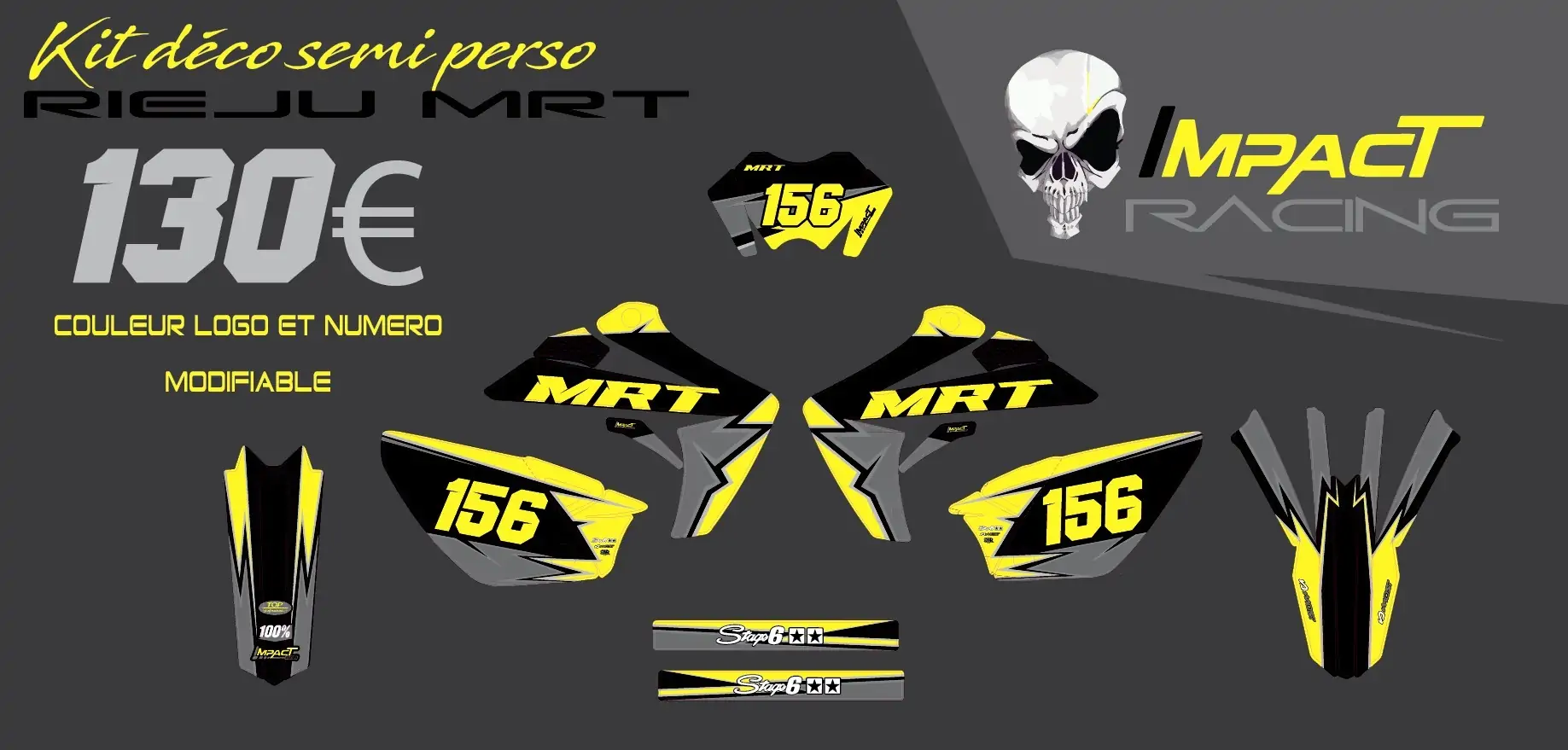 Kit Déco semi perso RIEJU MRT TD – Image 7