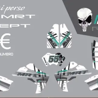 kit deco mrt 50cc ,made in France , qualité motocross , prix au top