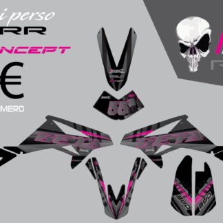 Kit Déco Beta 50 ,made in France, modifiable , qualité motocross , prix canon