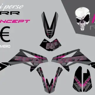 Kit Déco Beta 50 ,made in France, modifiable , qualité motocross , prix canon