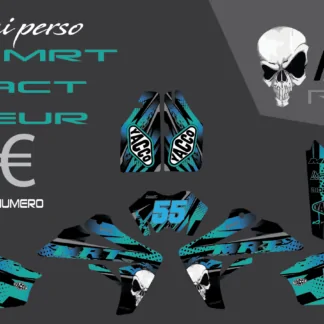 kit deco rieju mrt 50cc ,made in France , qualité motocross , prix au top