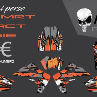 kit deco rieju mrt 50cc ,made in France , qualité motocross , prix au top