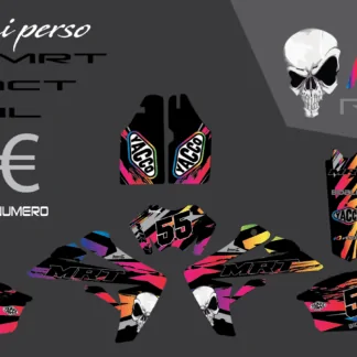 kit deco rieju mrt 50cc ,made in France , qualité motocross , prix au top