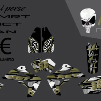 kit deco rieju mrt 50cc ,made in France , qualité motocross , prix au top