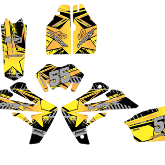 kit deco rieju mrt 50cc ,made in France , qualité motocross , prix au top