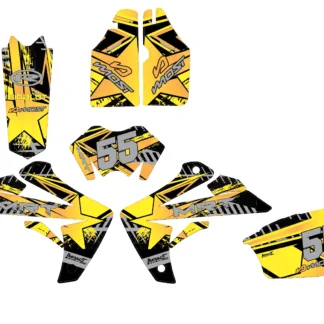 kit deco rieju mrt 50cc ,made in France , qualité motocross , prix au top