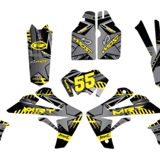 kit deco rieju mrt 50cc ,made in France , qualité motocross , prix au top