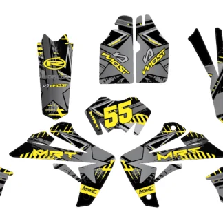 kit deco rieju mrt 50cc ,made in France , qualité motocross , prix au top