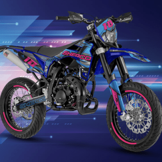 kit deco fantic 50 semi perso , made in france , qualité motocross top prix