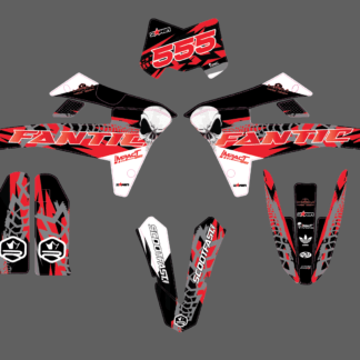 kit deco fantic 50