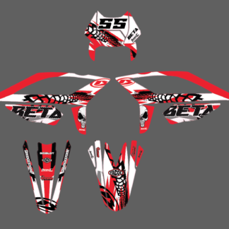 Kit Déco Beta 50 ,made in France, modifiable , qualité motocross , prix canon