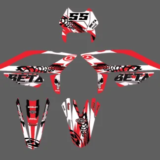 Kit déco Beta RR 50 « Rage » après 2021