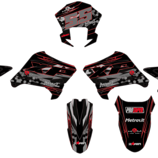 Kit Déco peugeot XP6