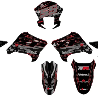 Kit déco Peugeot XP6 « Ride » — semi-perso