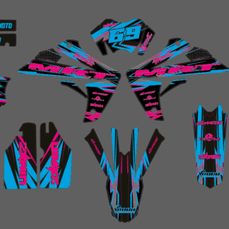 kit deco rieju mrt 50cc ,made in France , qualité motocross , prix au top