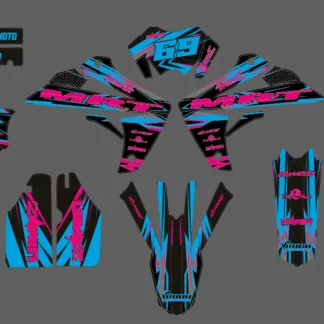 kit deco rieju mrt 50cc ,made in France , qualité motocross , prix au top