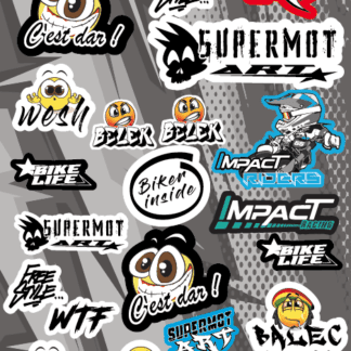 Planche de  stickers 1