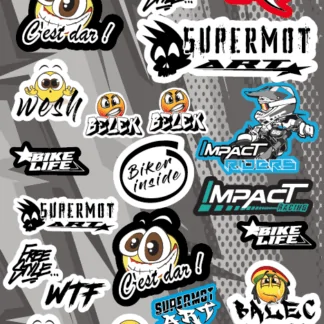 Planche de  stickers 1