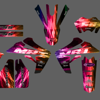 kit deco rieju mrt 50cc ,made in France , qualité motocross , prix au top