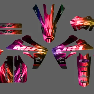 kit deco rieju mrt 50cc ,made in France , qualité motocross , prix au top