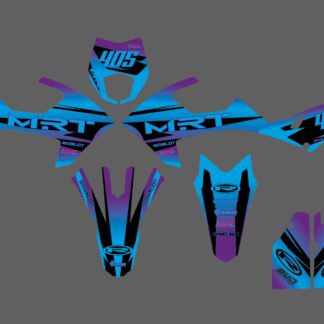 kit deco rieju mrt 50cc ,made in France , qualité motocross , prix au top