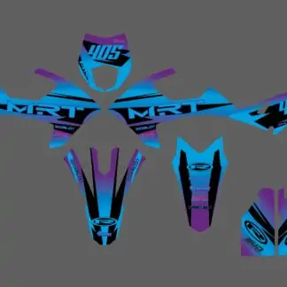 kit deco rieju mrt 50cc ,made in France , qualité motocross , prix au top