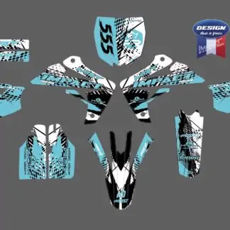 kit deco rieju mrt 50cc ,made in France , qualité motocross , prix au top