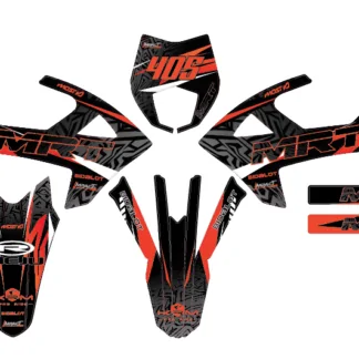 kit deco rieju mrt 50cc ,made in France , qualité motocross , prix au top