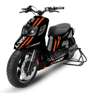 Kit déco BCD « Wasaby » — scooter 50