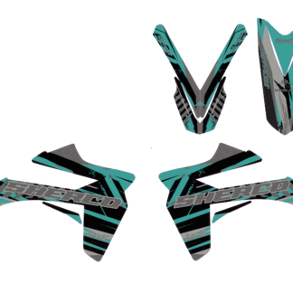 kit decosherco 50 Semi perso, made in France , qualité motocross , prix top être unique à petit prix c est possible