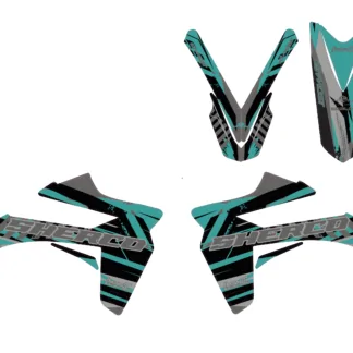 kit decosherco 50 Semi perso, made in France , qualité motocross , prix top être unique à petit prix c est possible