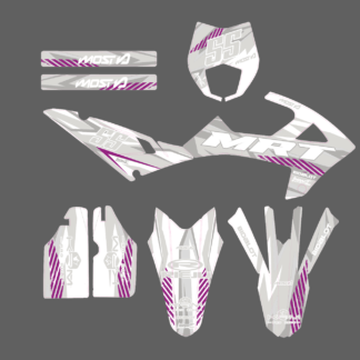 kit deco rieju mrt 50cc ,made in France , qualité motocross , prix au top