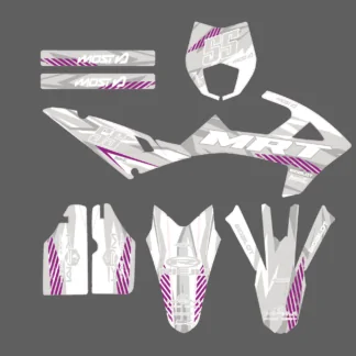 kit deco rieju mrt 50cc ,made in France , qualité motocross , prix au top