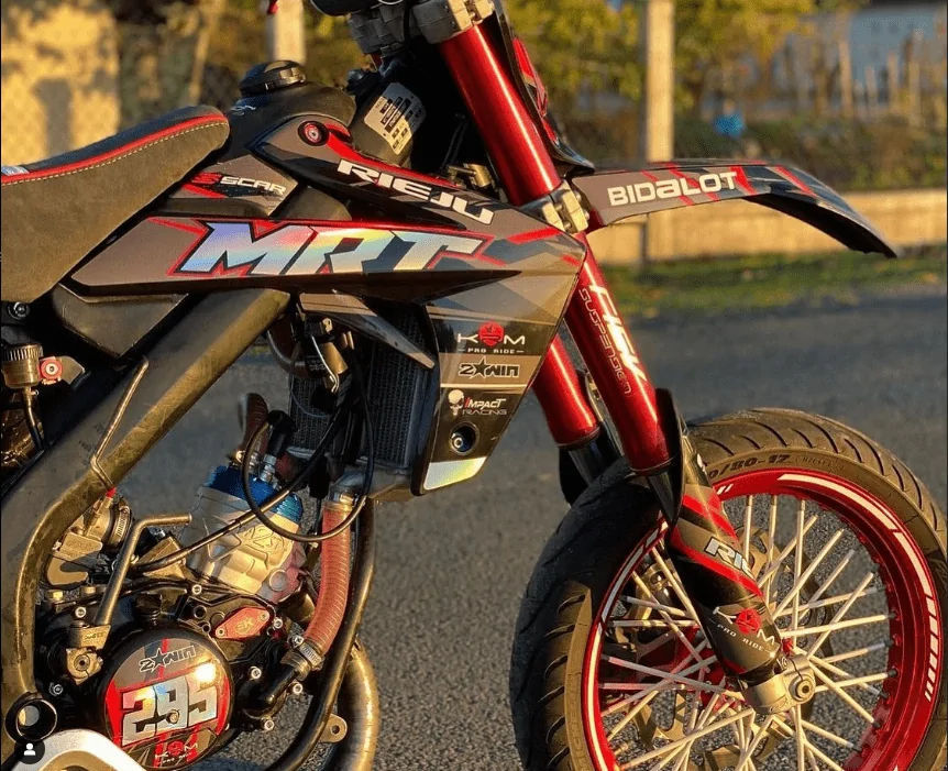 kit deco semi perso 50cc