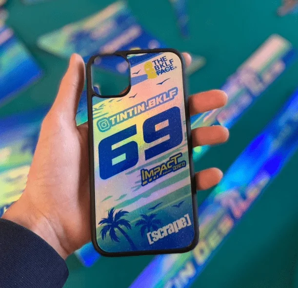 Coque iPhone personnalisé