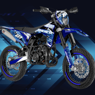kit deco fantic 50cc ,made in france , qualitée motocross , prix au top