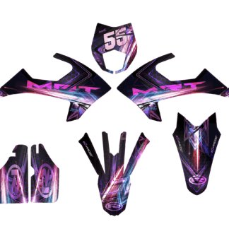 kit deco rieju mrt 50cc ,made in France , qualité motocross , prix au top