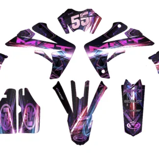 kit deco rieju mrt 50cc ,made in france , qualitée motocross , prix au top